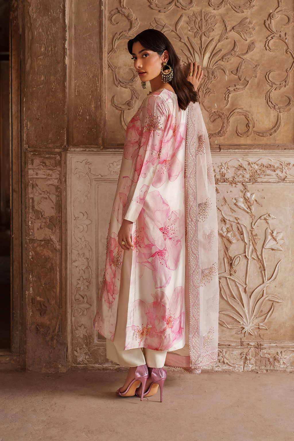 UE-547  Printed Charmeuse