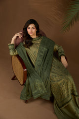 Design 2A Winter Shawl 2025 Unstitched
