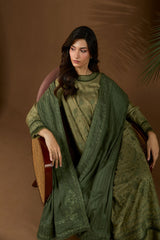 Design 2A Winter Shawl 2025 Unstitched
