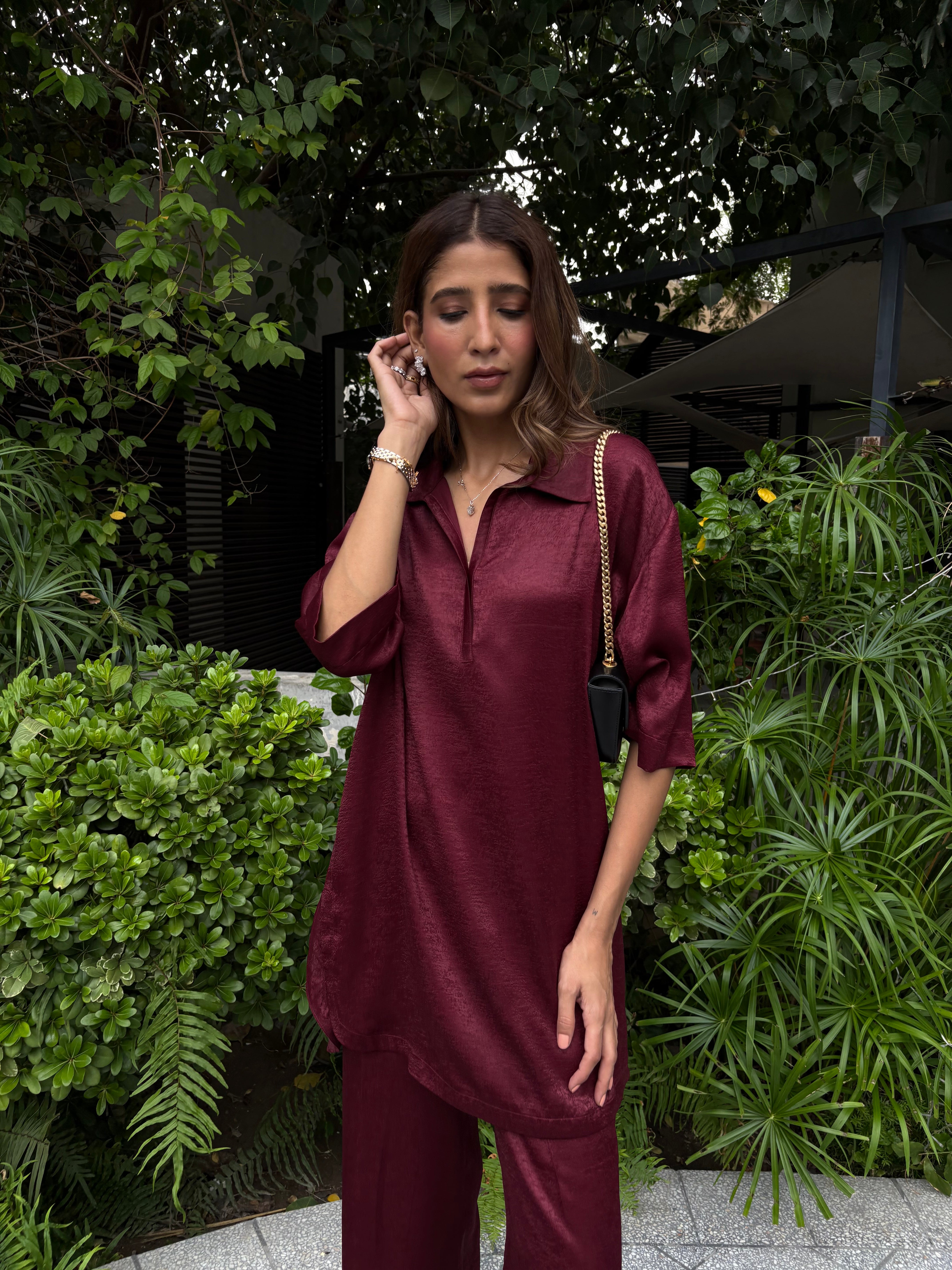 Burgundy Coco Set