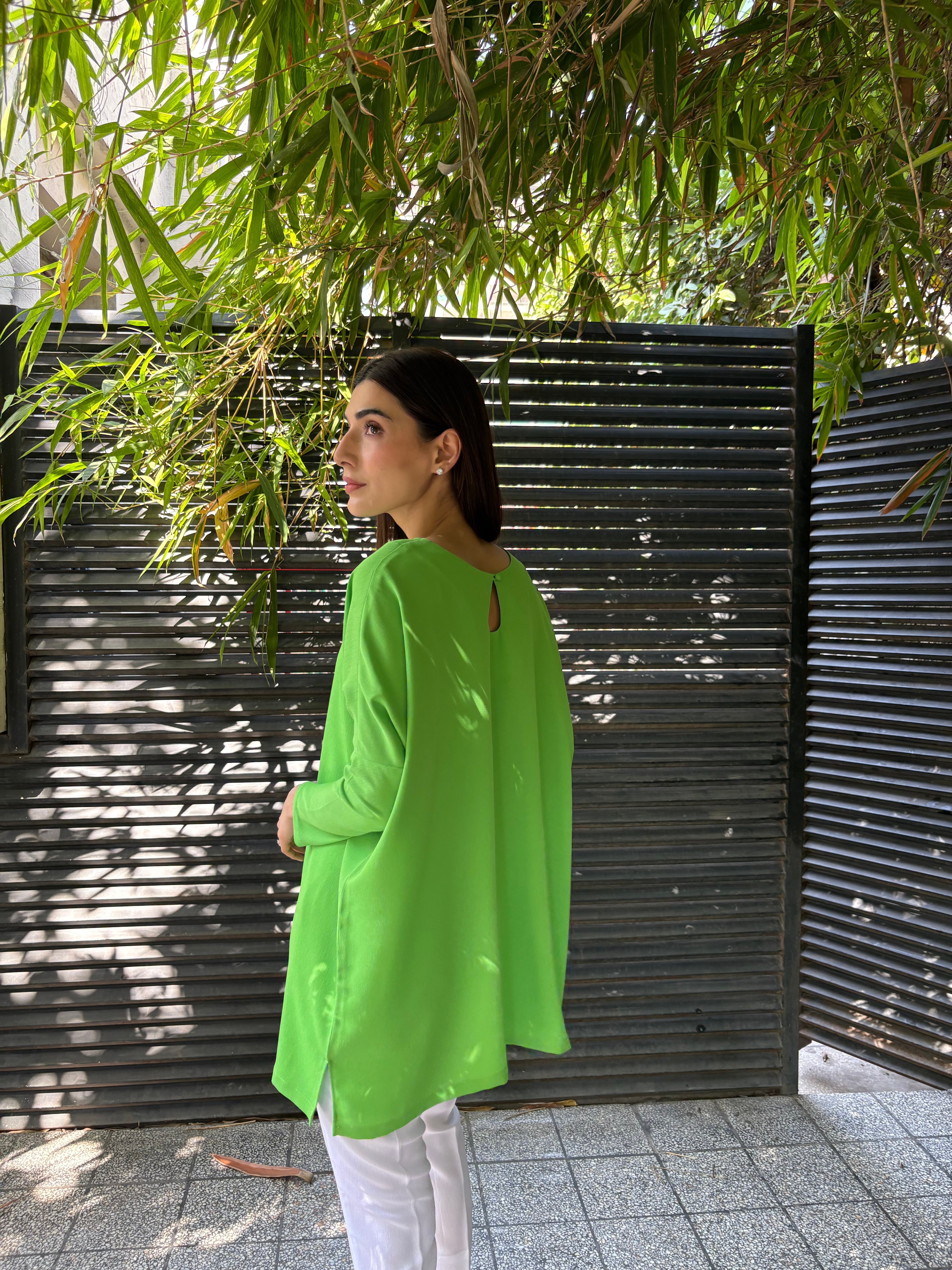 Plumbob Green Laurie Tunic