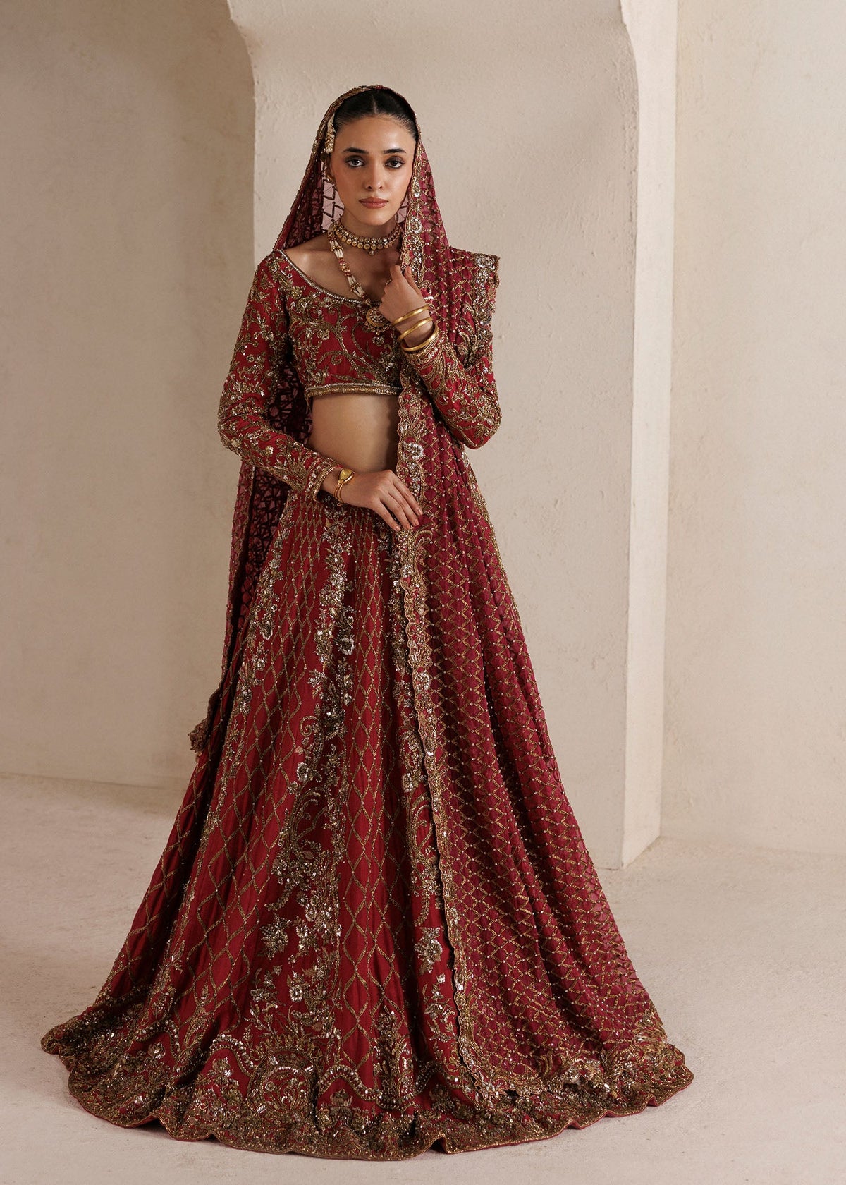Lehnga as shown - 600,000 (Janan)