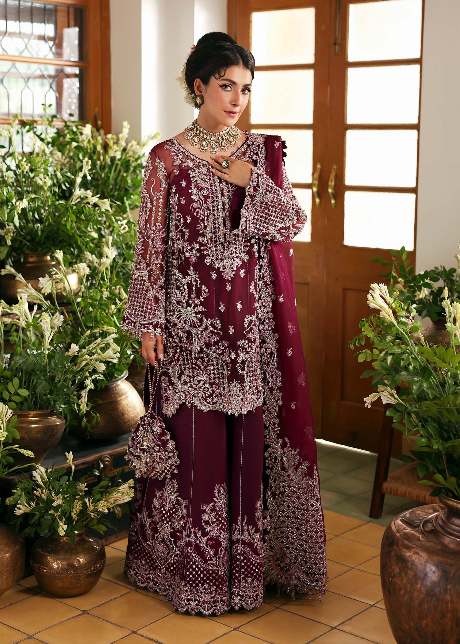 Safiya - Stitched