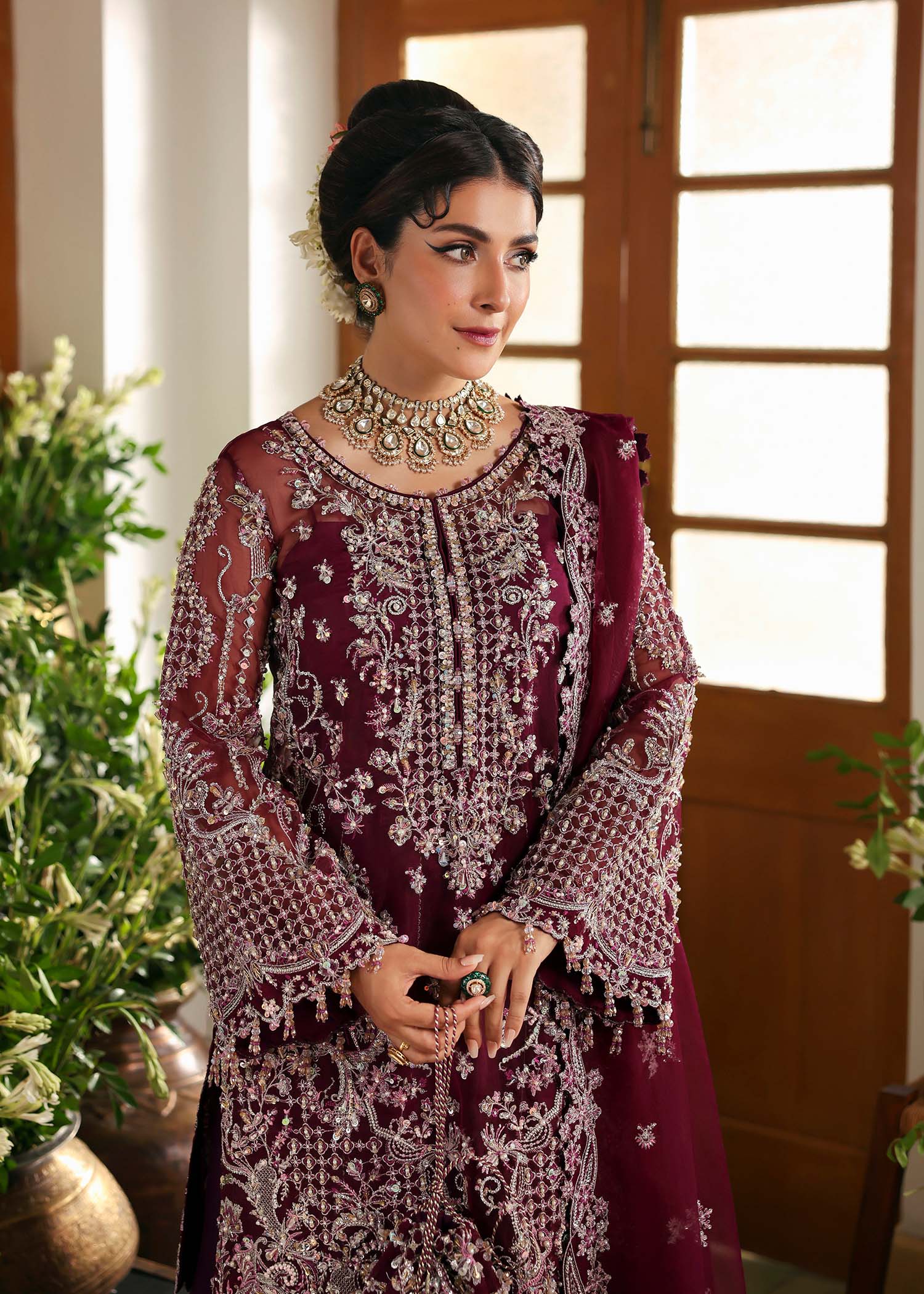 Safiya - Stitched