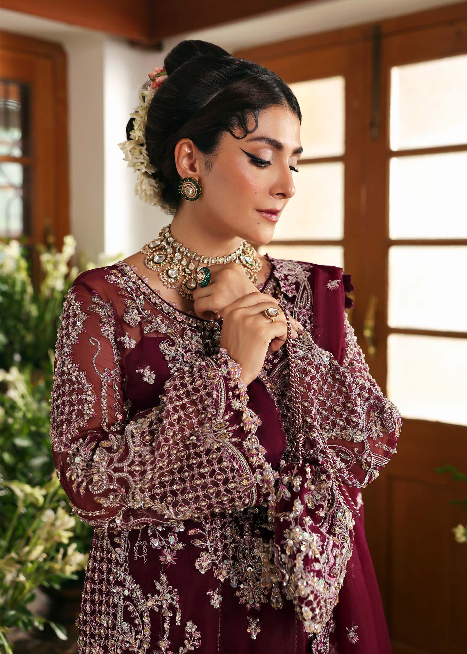 Safiya - Stitched