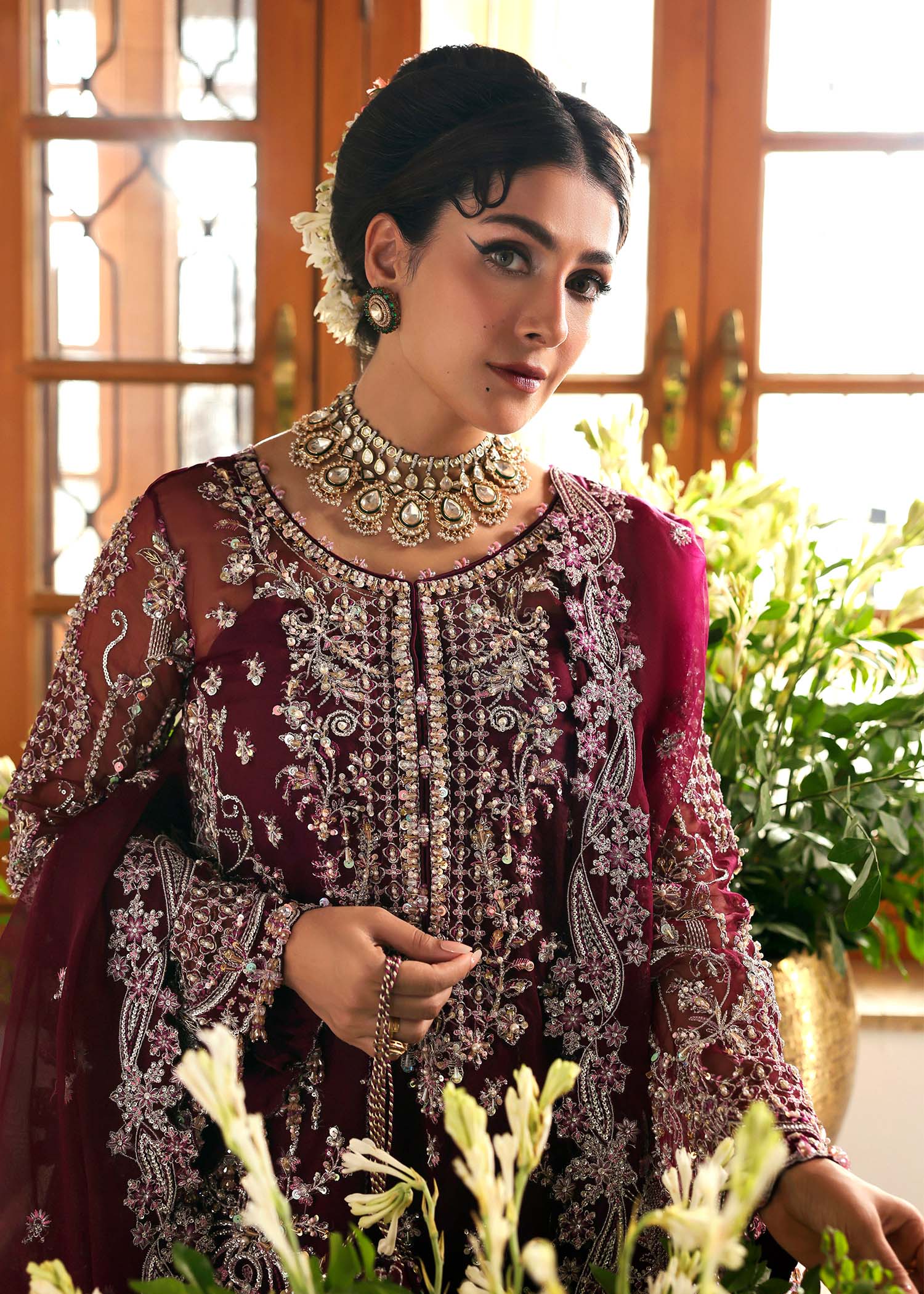 Safiya - Stitched