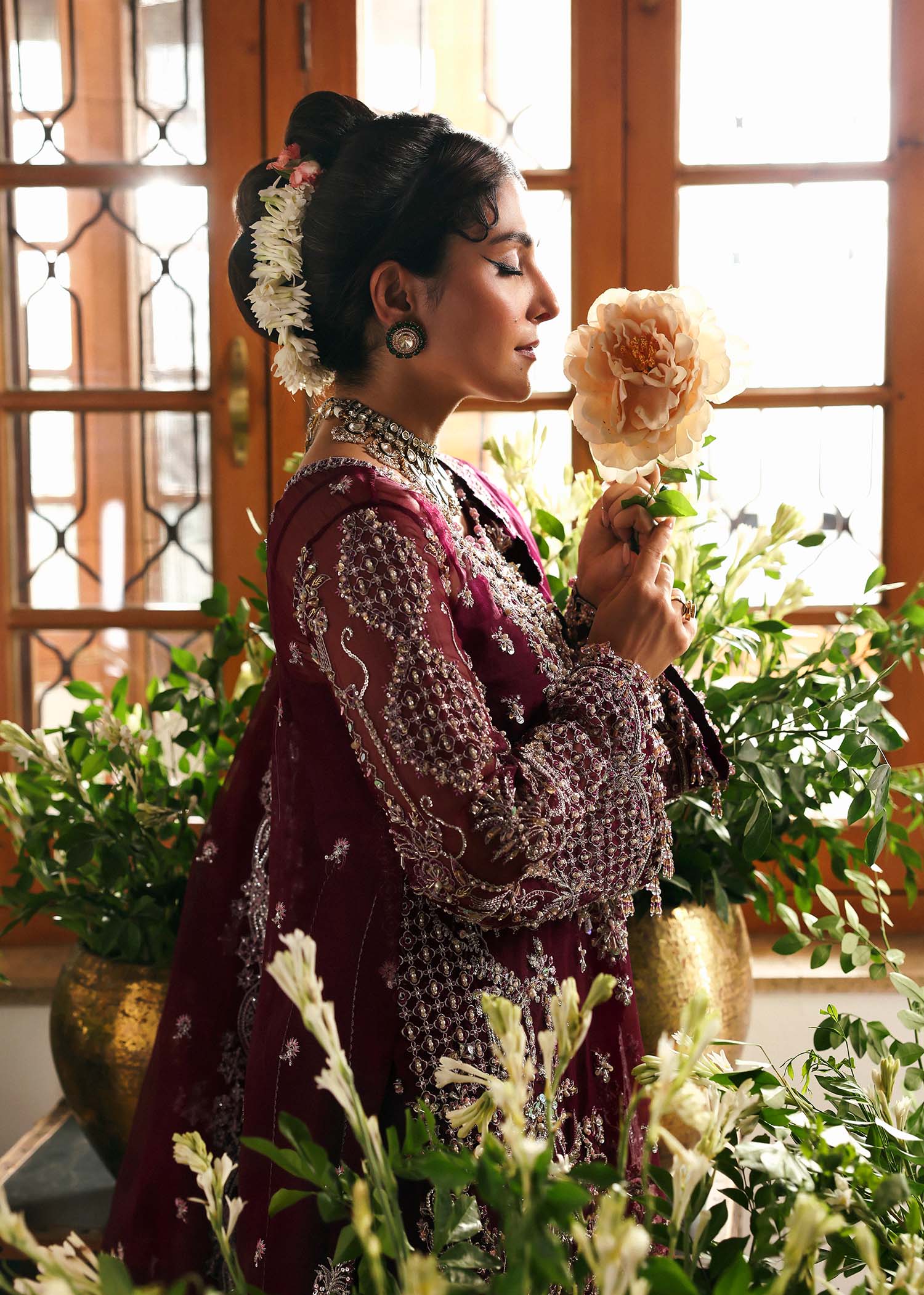Safiya - Stitched