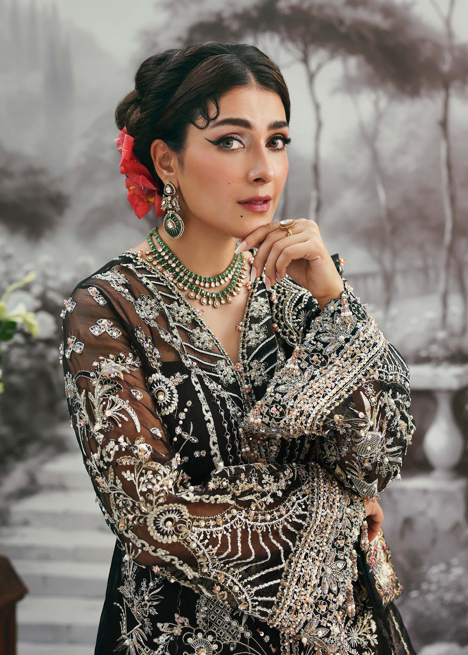 Huriya - Stitched