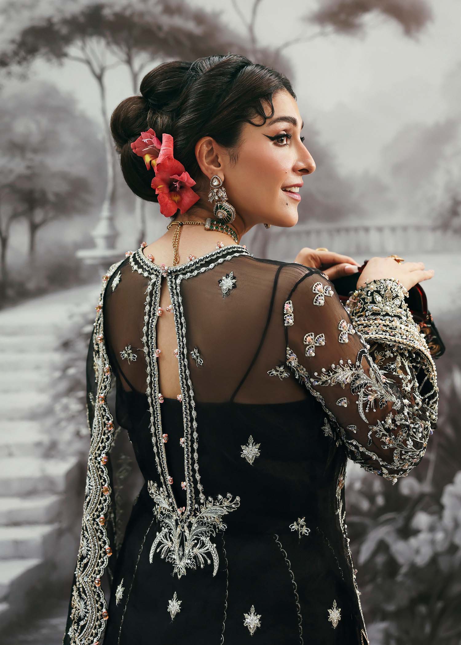 Huriya - Stitched