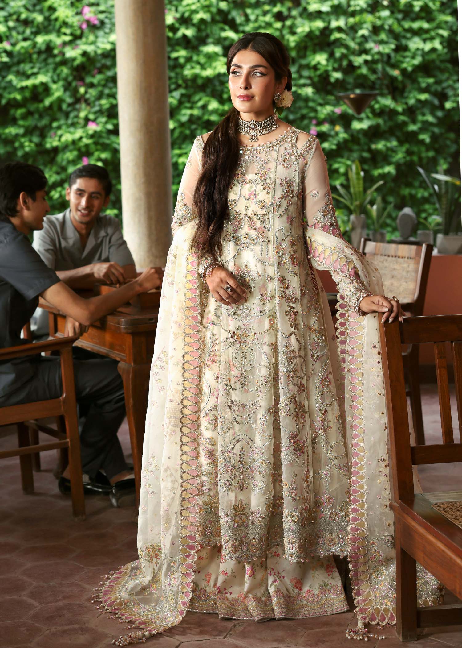 Chanda - Stitched