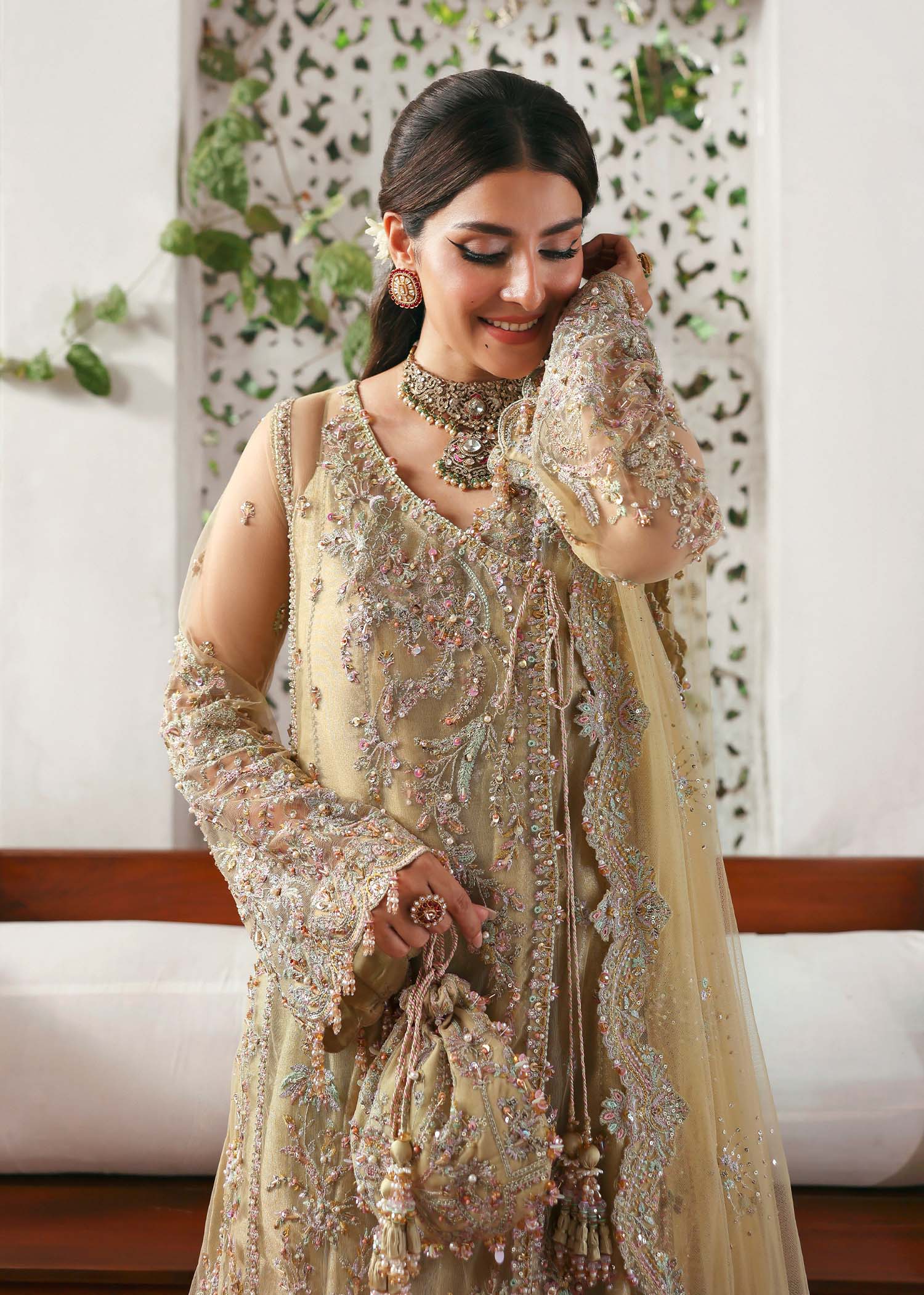 Rukhsaar - Stitched