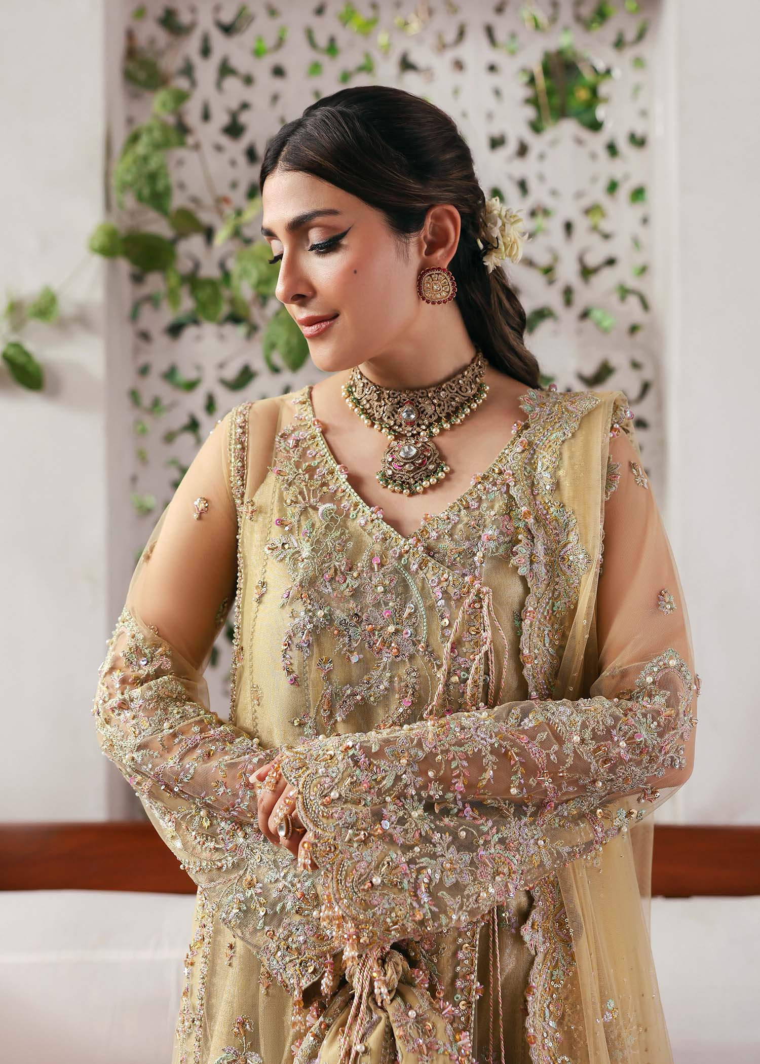 Rukhsaar - Stitched