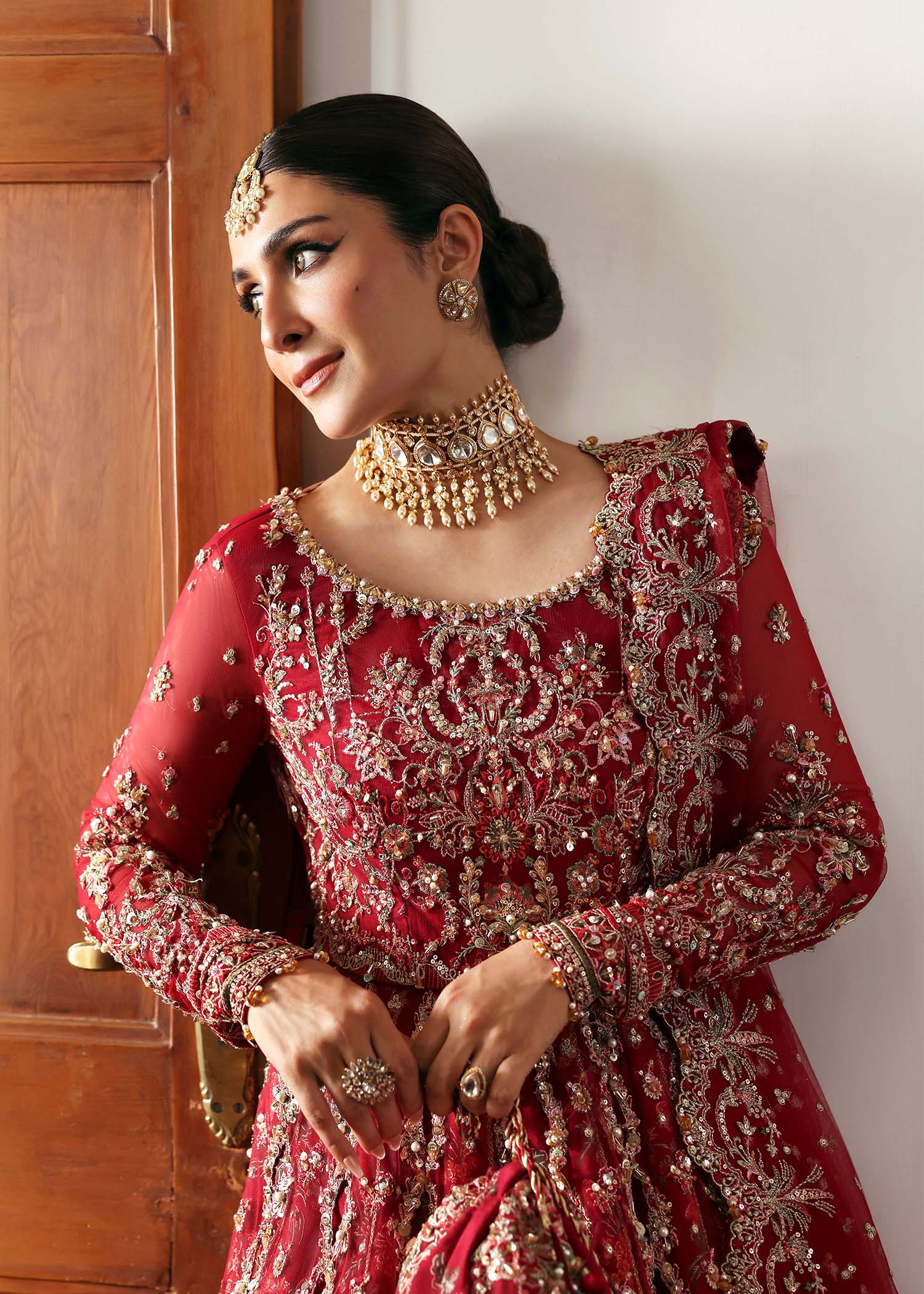 Gulrukh - Stitched