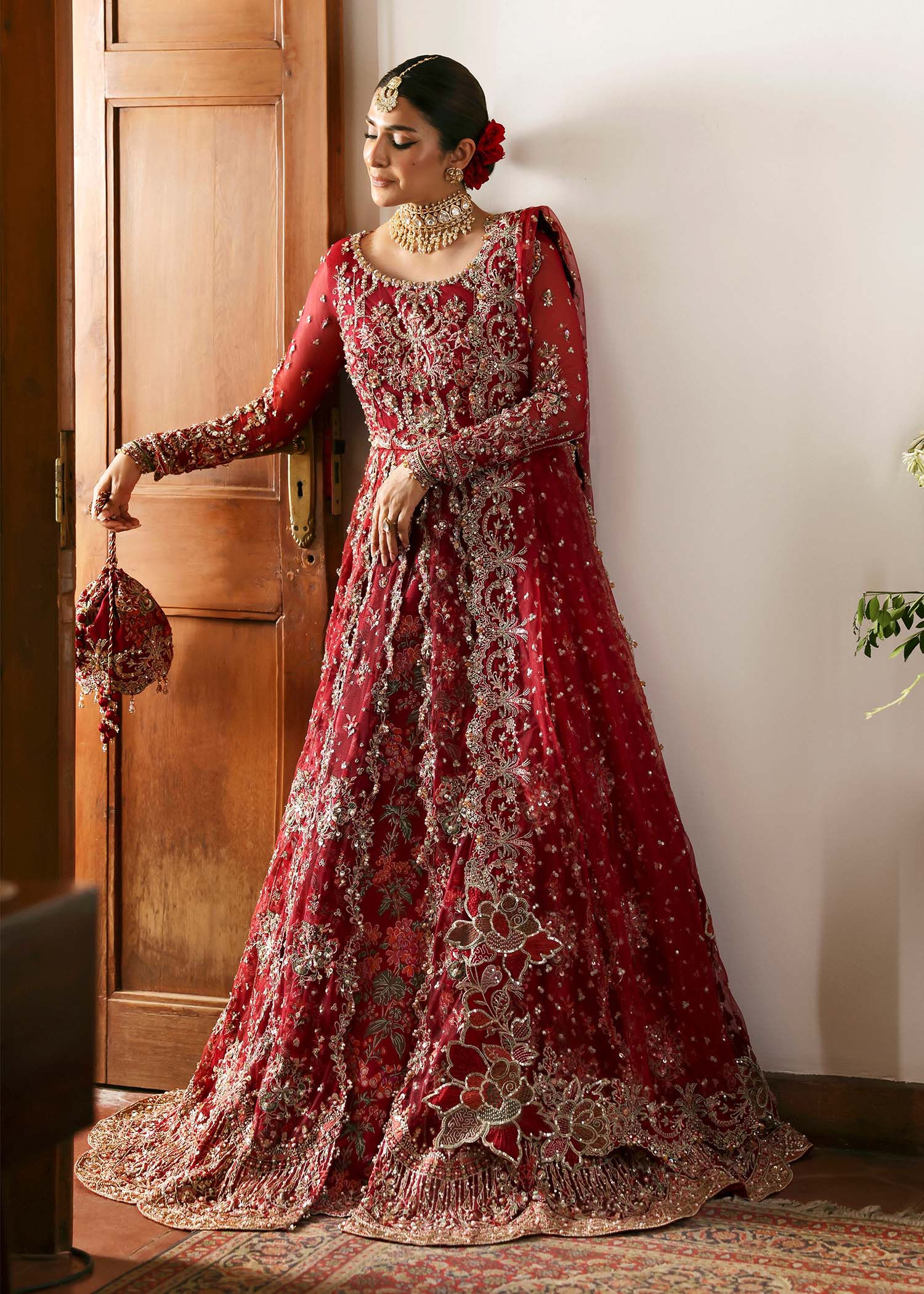 Gulrukh - Stitched