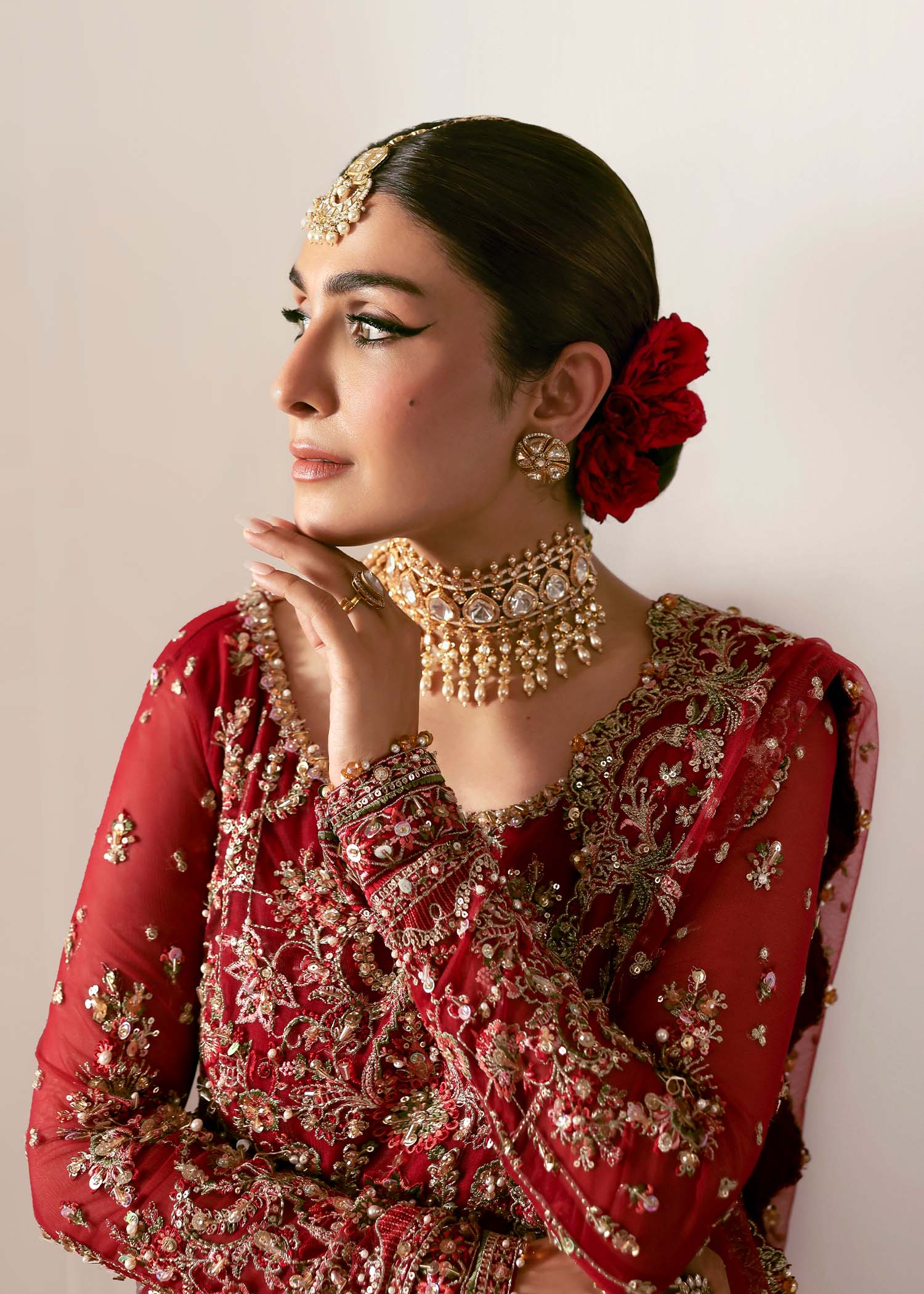 Gulrukh - Stitched