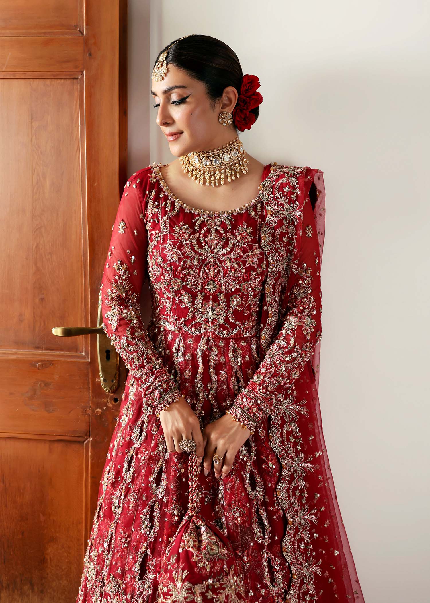 Gulrukh - Stitched