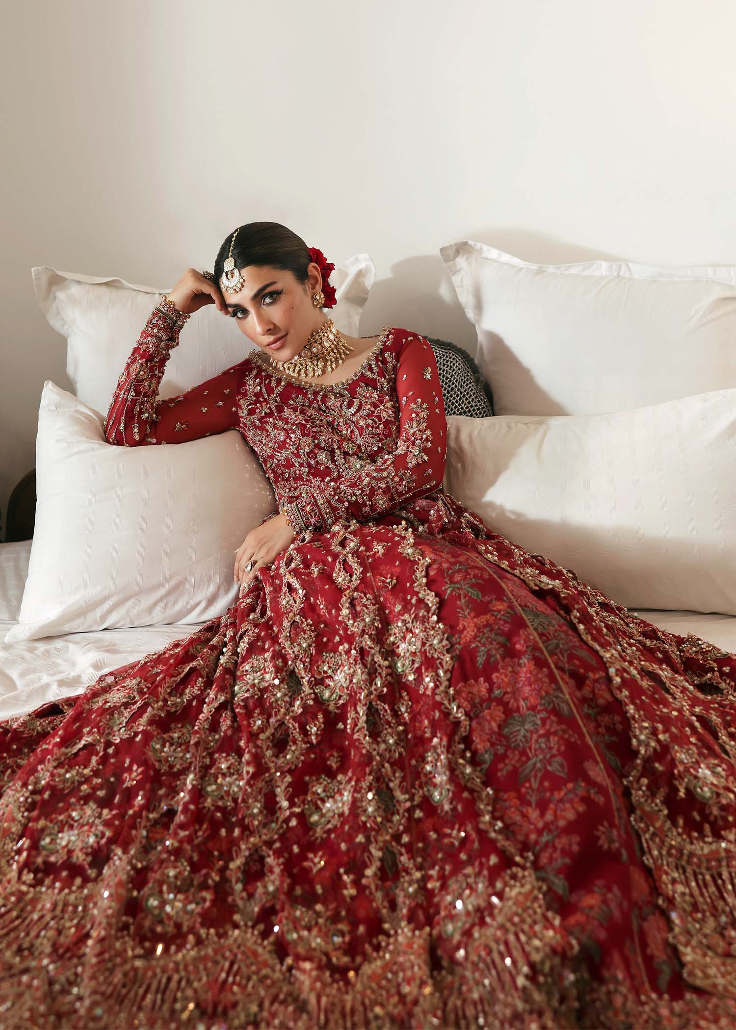 Gulrukh - Stitched