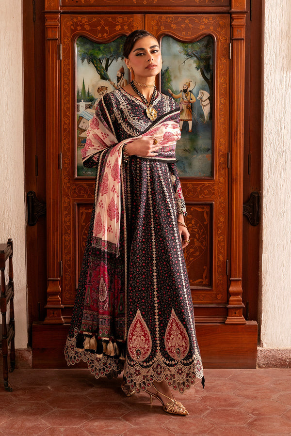 Embroidered Luxury Lawn SL26-D09