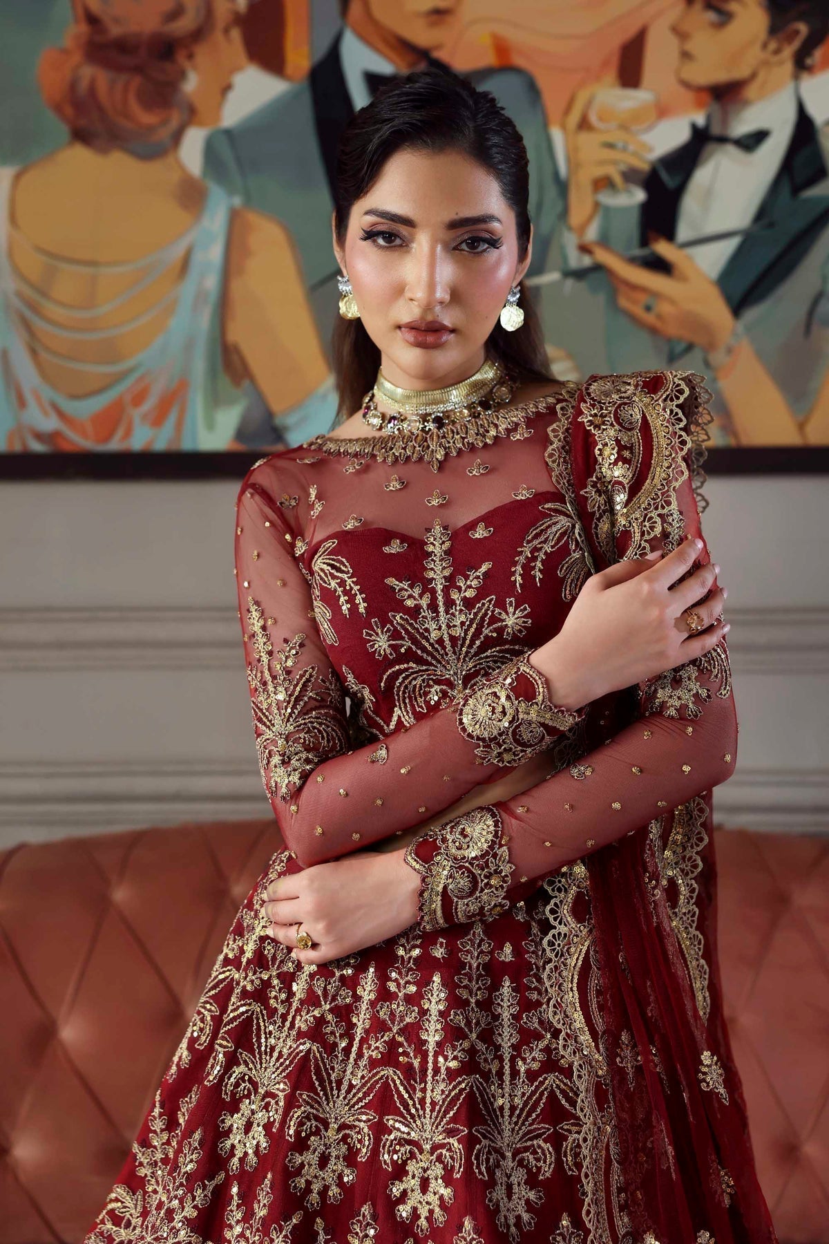Akbar Aslam – Shahbano Style