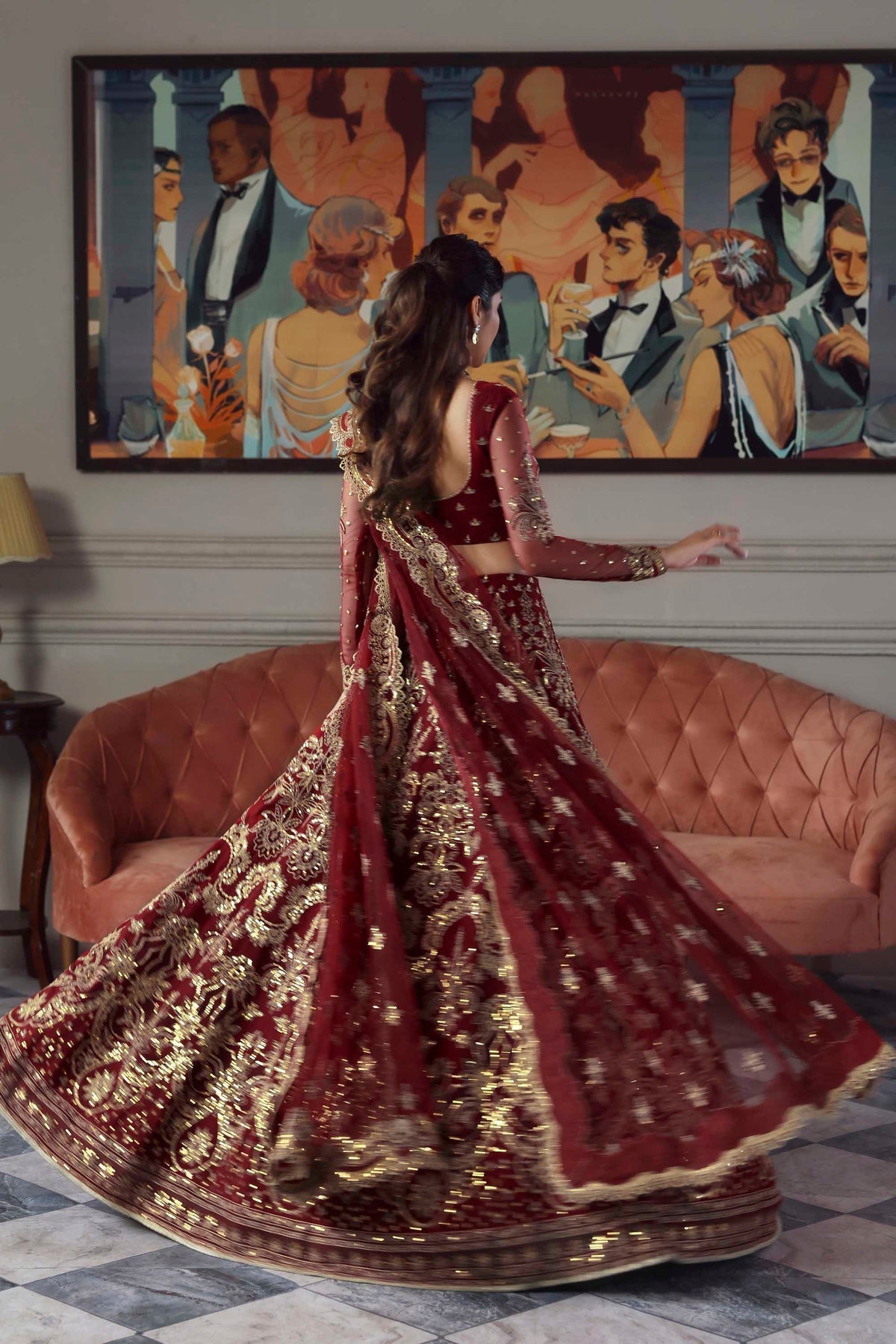 Akbar Aslam – Shahbano Style