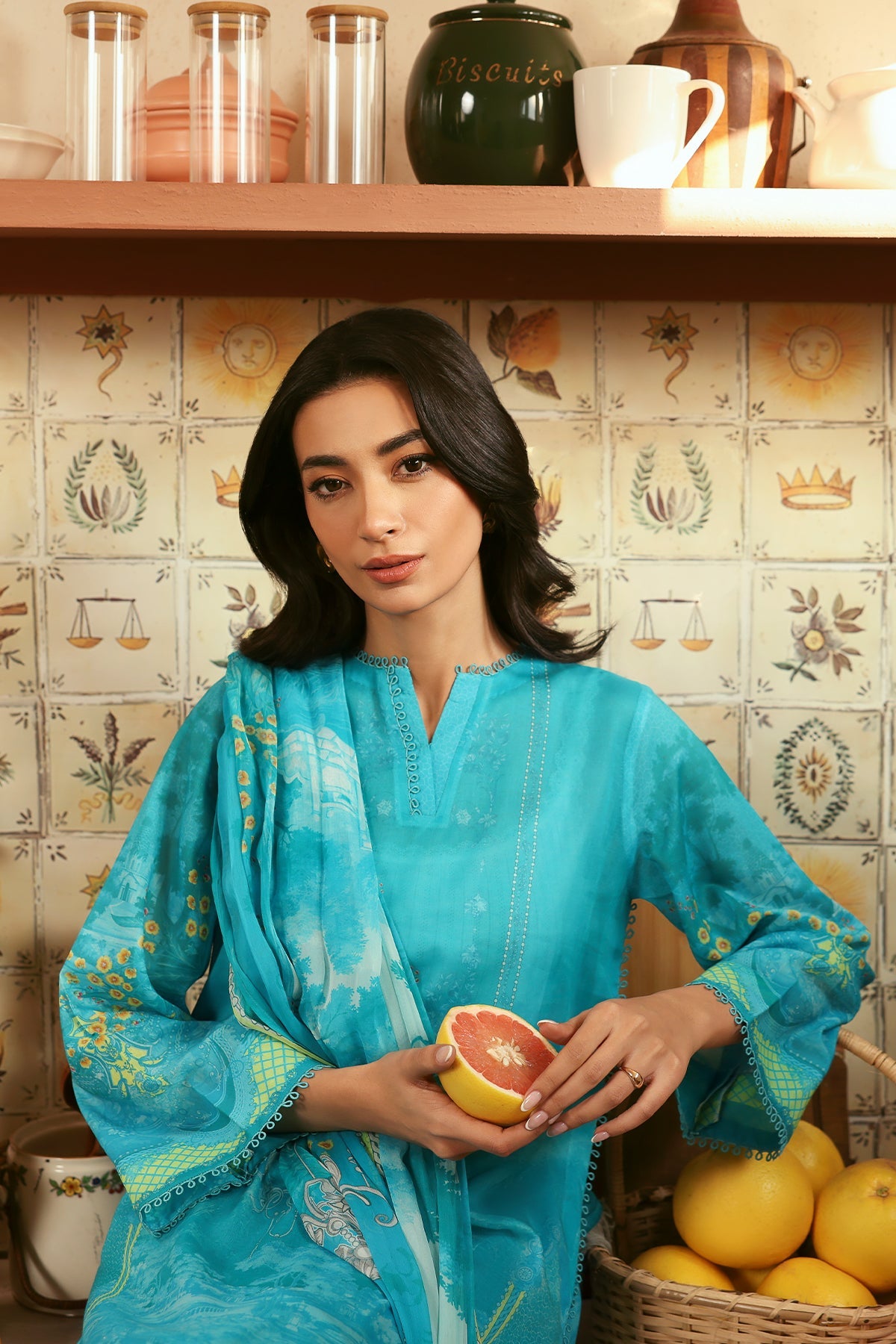 Oceanic Petals - Rtw