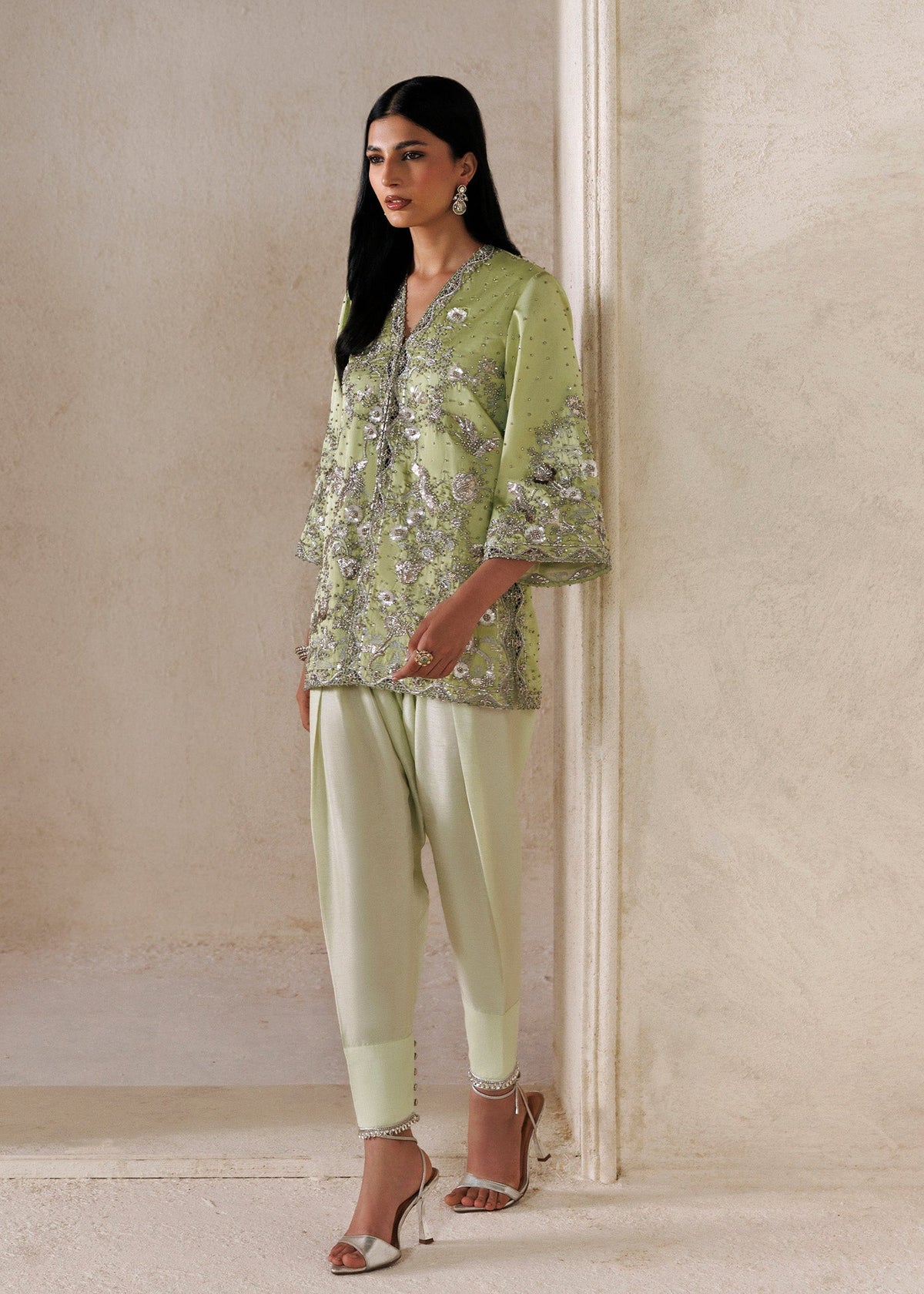 Shalwar as shown - 25,000 (Lizzy)