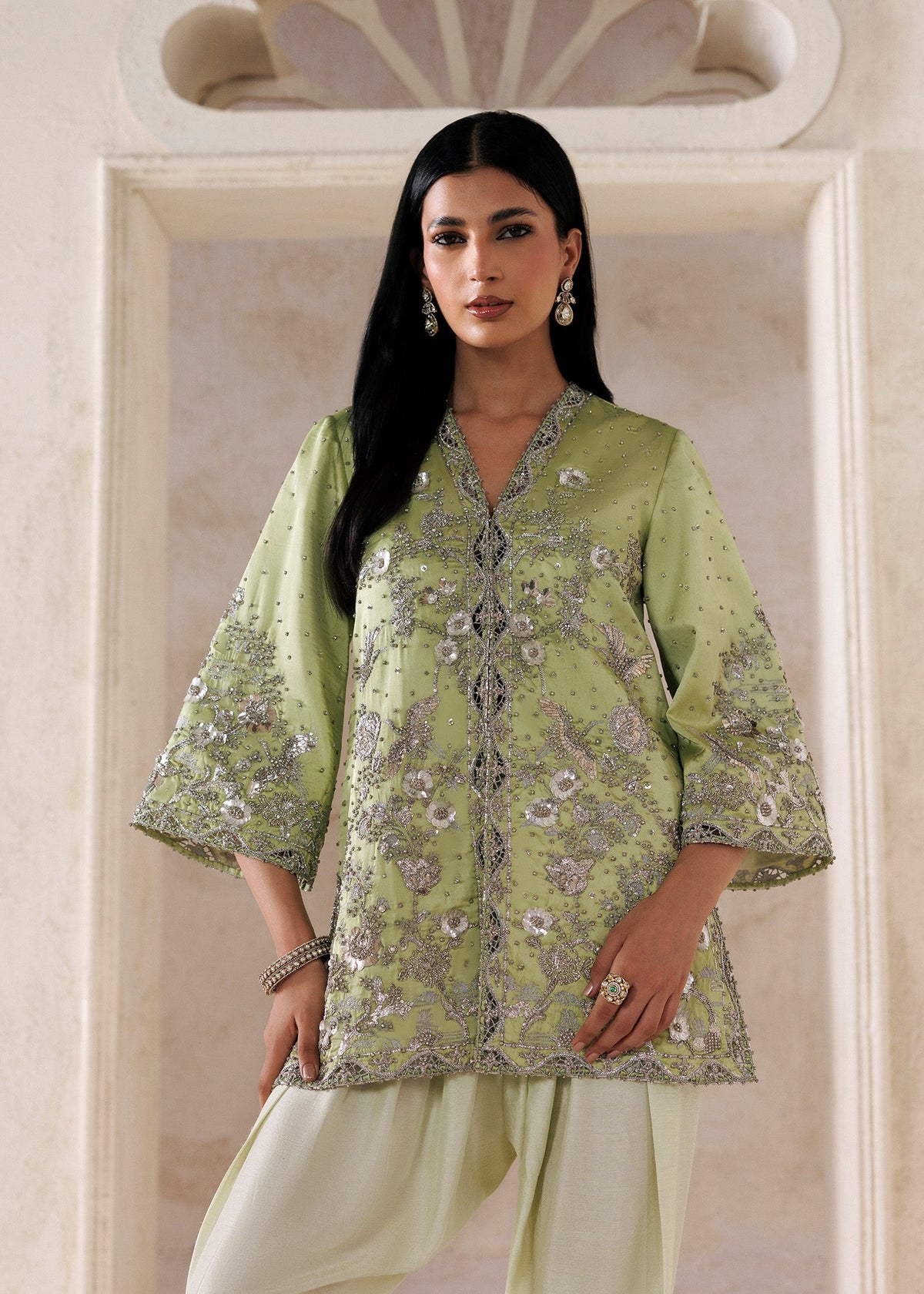 Shalwar as shown - 25,000 (Lizzy)