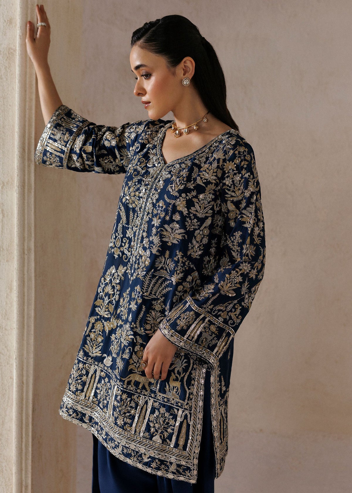 Shalwar as shown - 65,000 (Salsa)