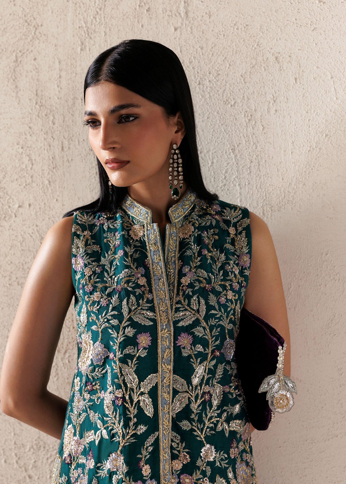 Spray Dupatta - 15,000 (Exposed)