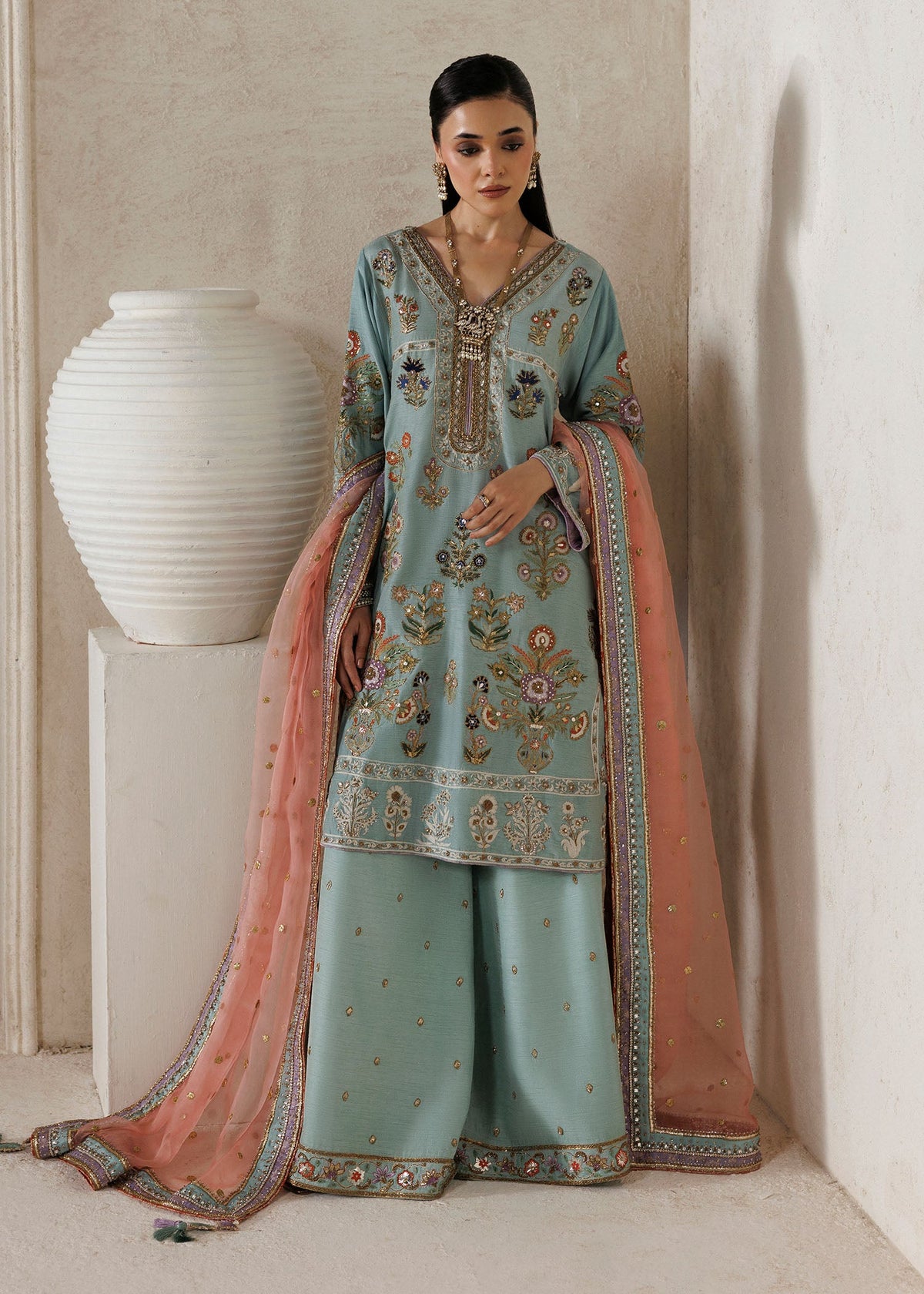 Dupatta as shown - 100,000 (Larah)