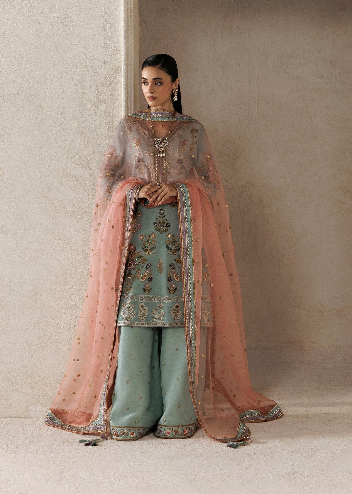 Dupatta as shown - 100,000 (Larah)