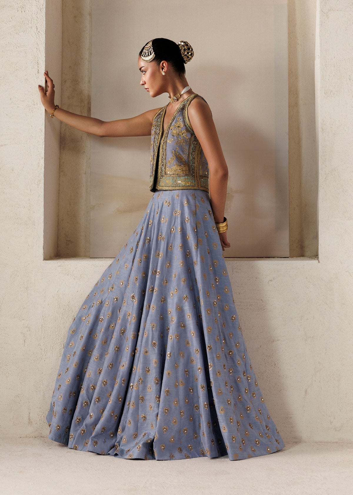 Lehnga as shown - 100,000 (Florenza)