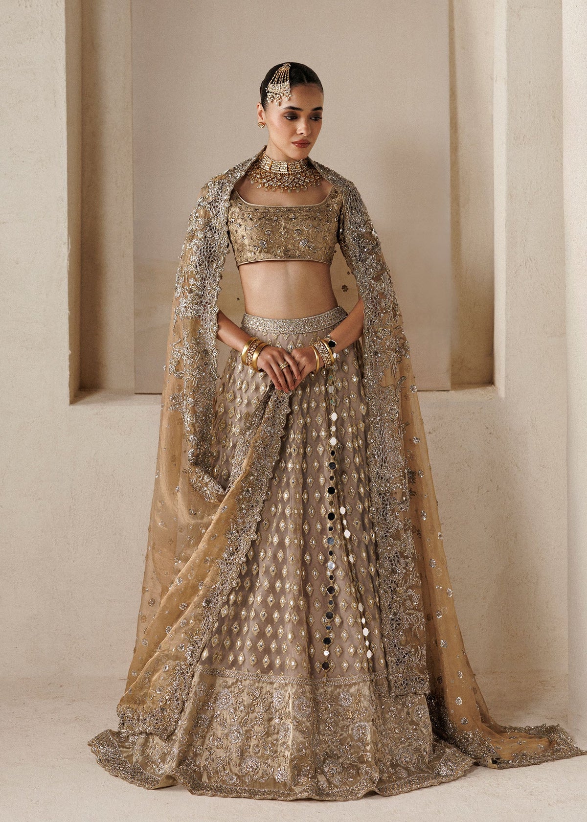 Lehnga as shown - 350,000 (Shehnai)