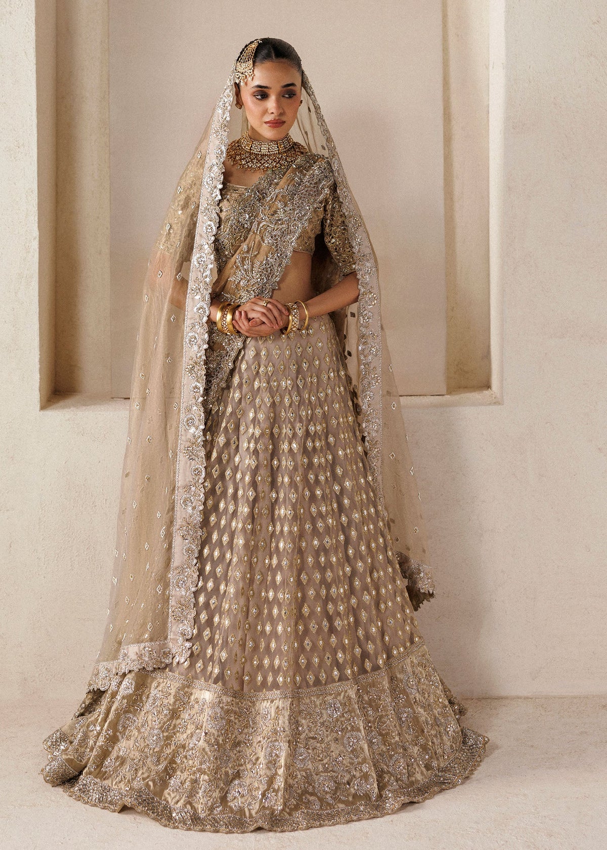 Lehnga as shown - 350,000 (Shehnai)