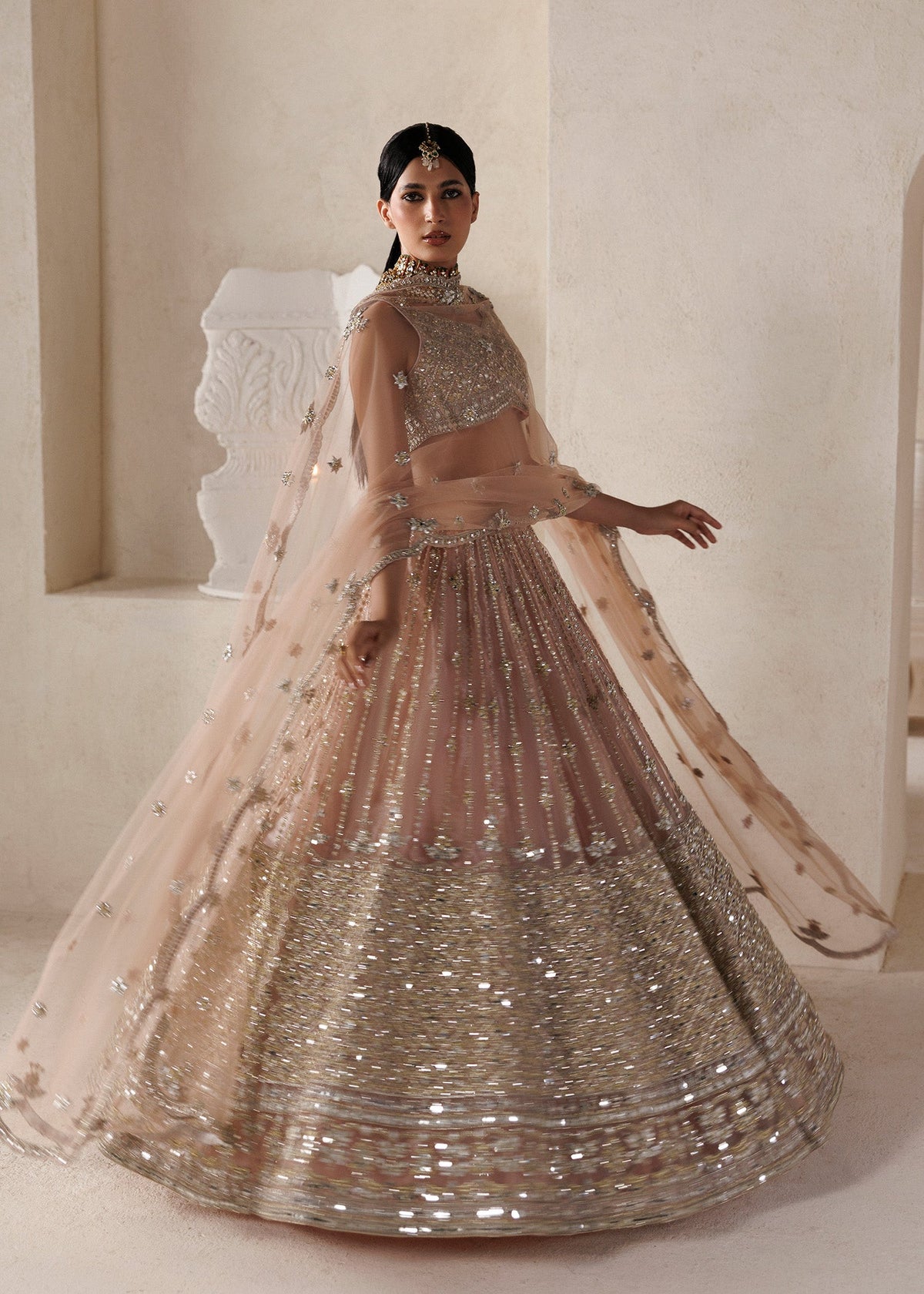 Lehnga as shown - 500,000 (Afreen)