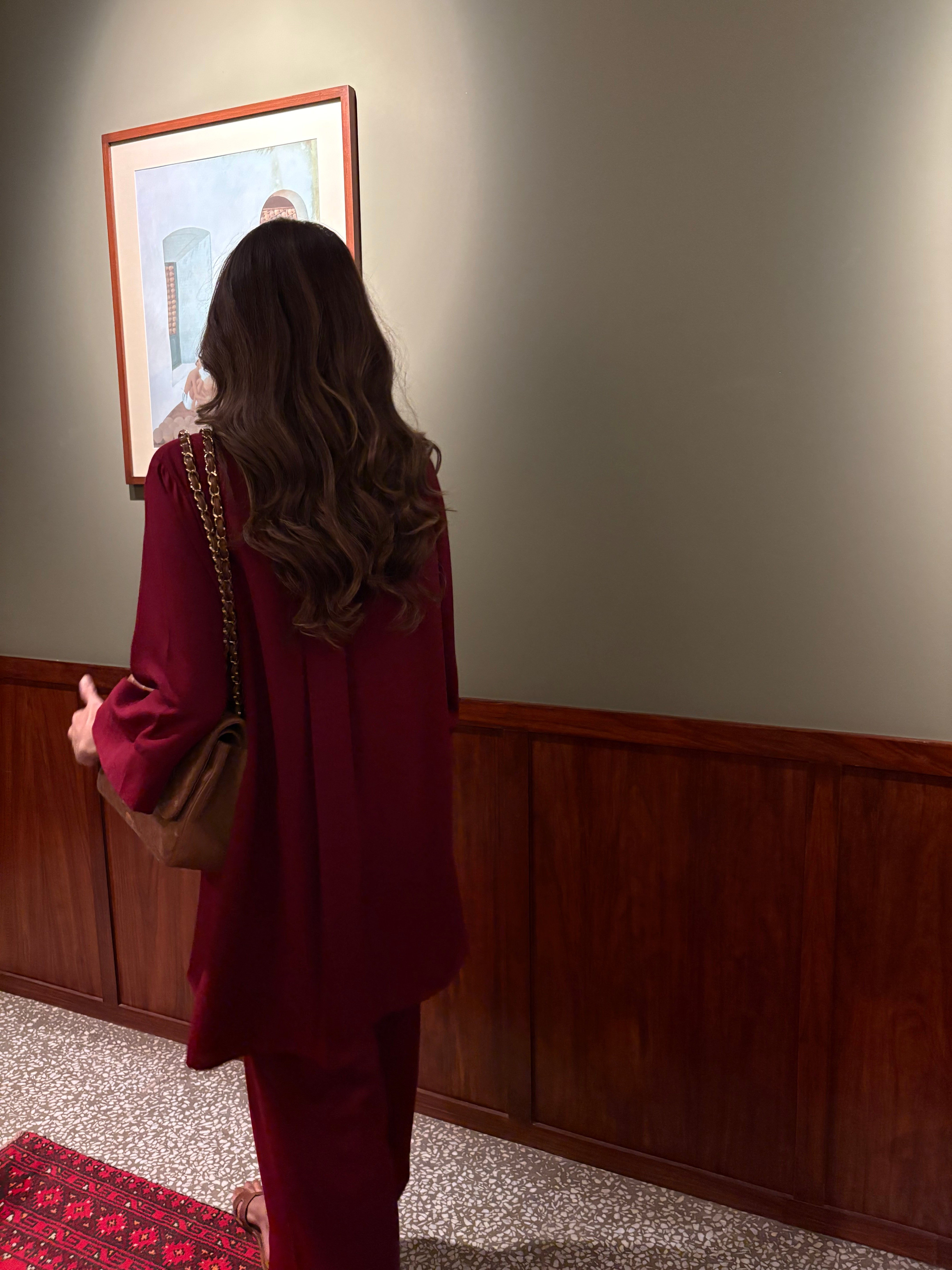 Deep Red Toby Set