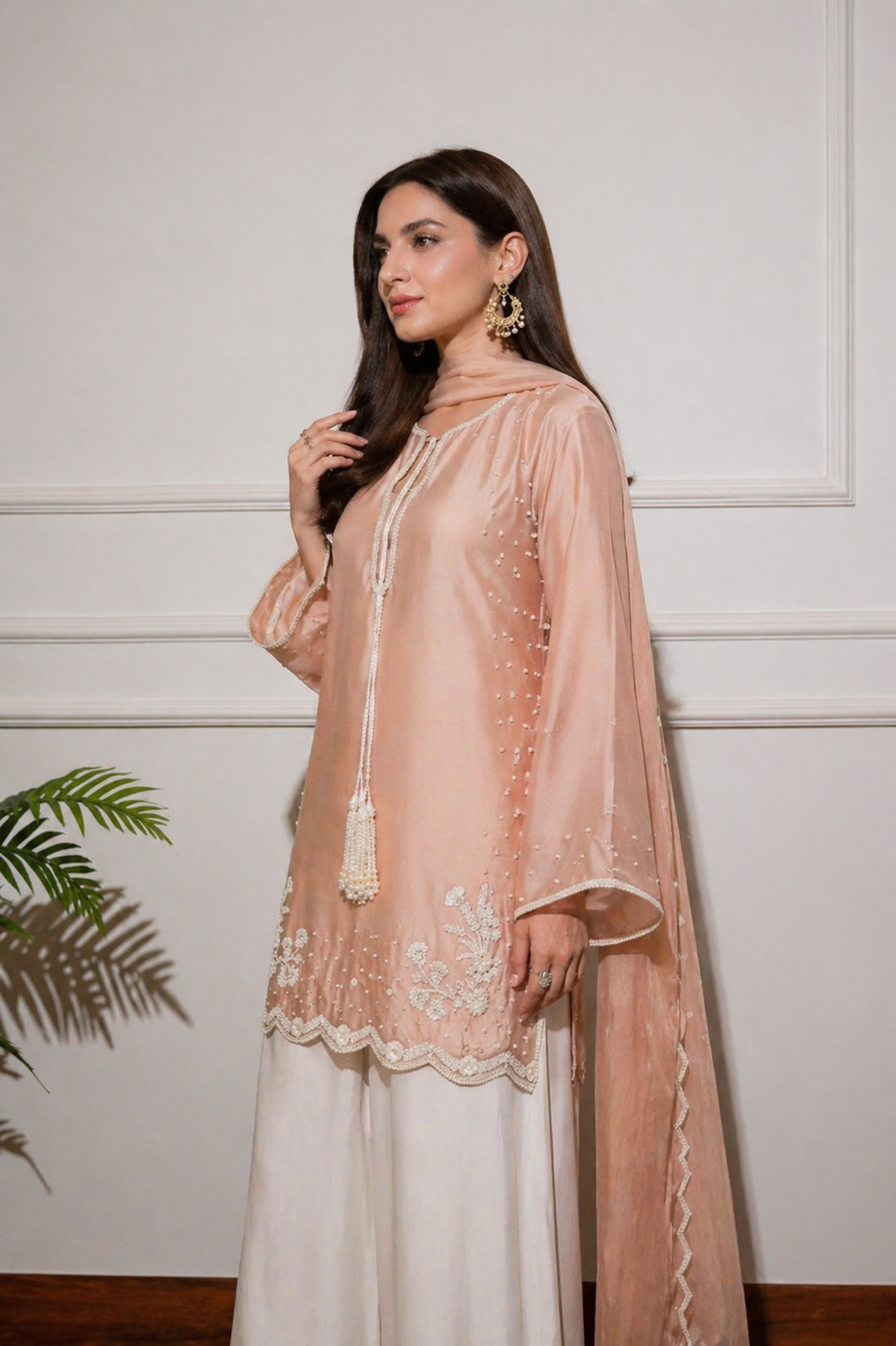 Peach Whisper — Eid Edition