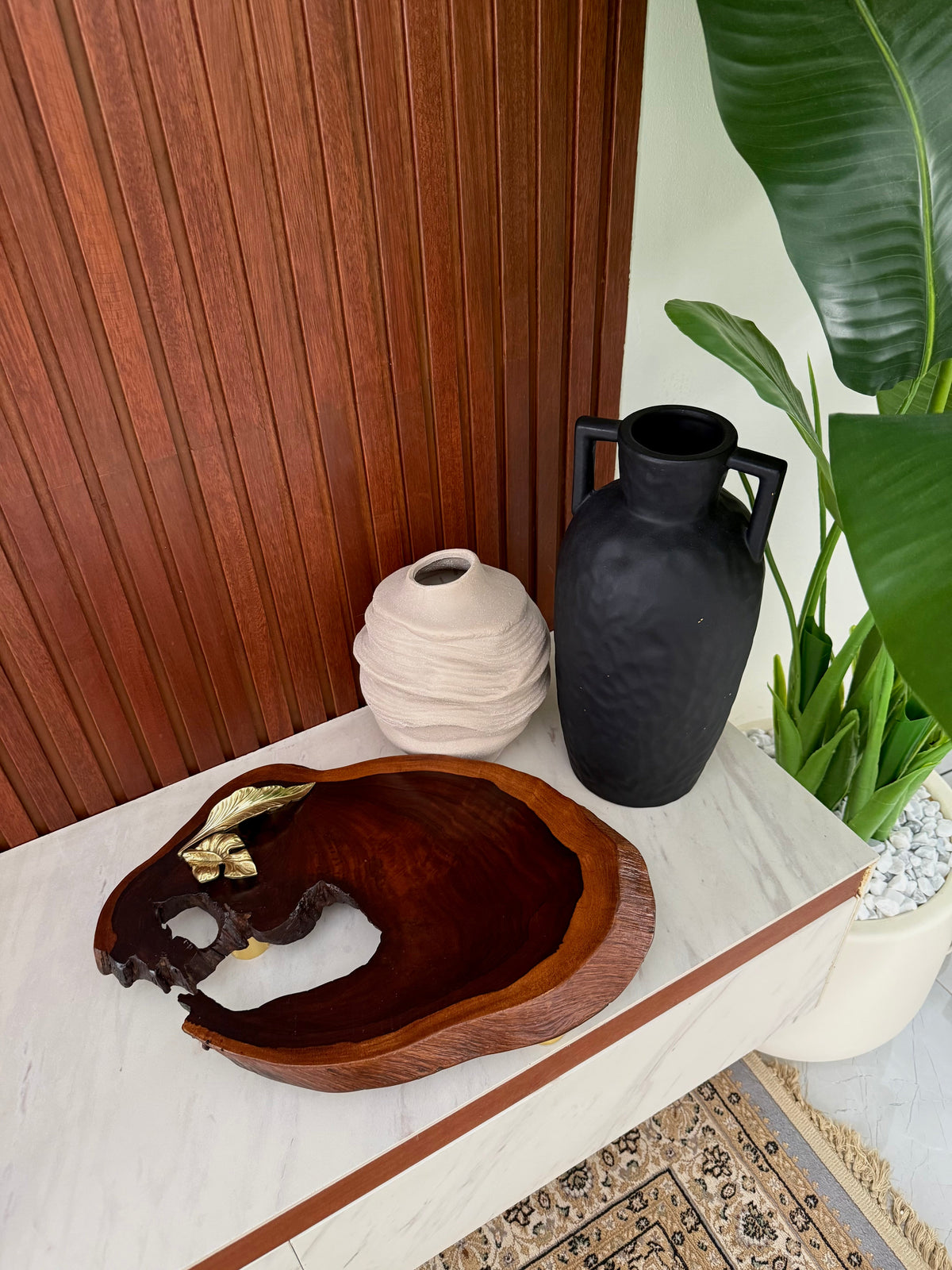Pan Leaf Tray/ Platter ( elevated ) 430