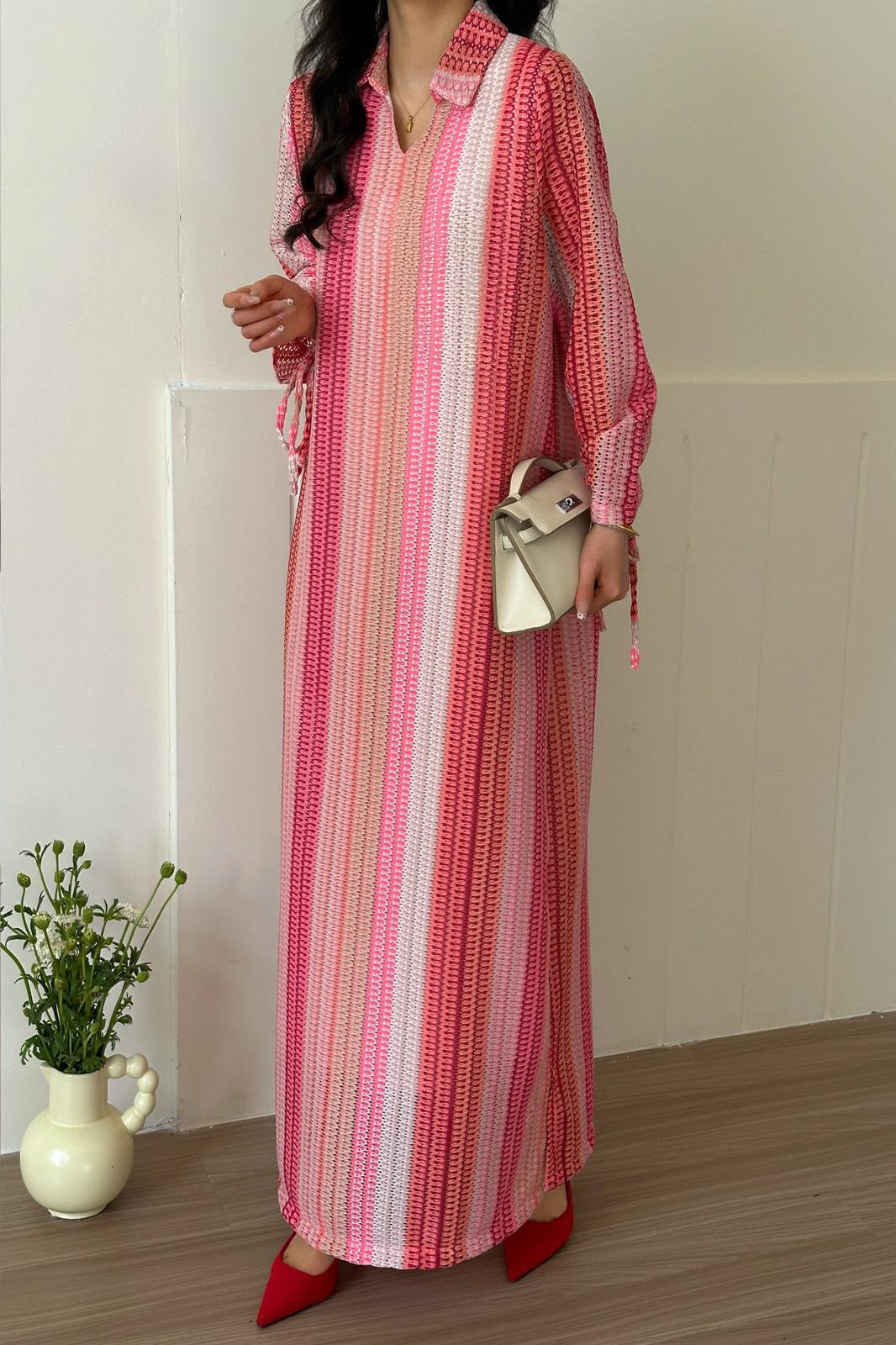 Mykonos Crochet Suit with embroidery details