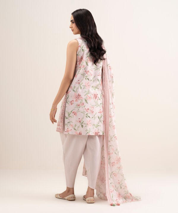 3 Piece - Printed Lawn Suit
