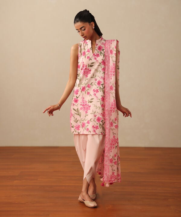 3 Piece - Printed Lawn Suit