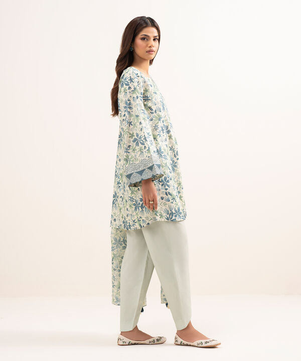 3 Piece - Printed Lawn Suit