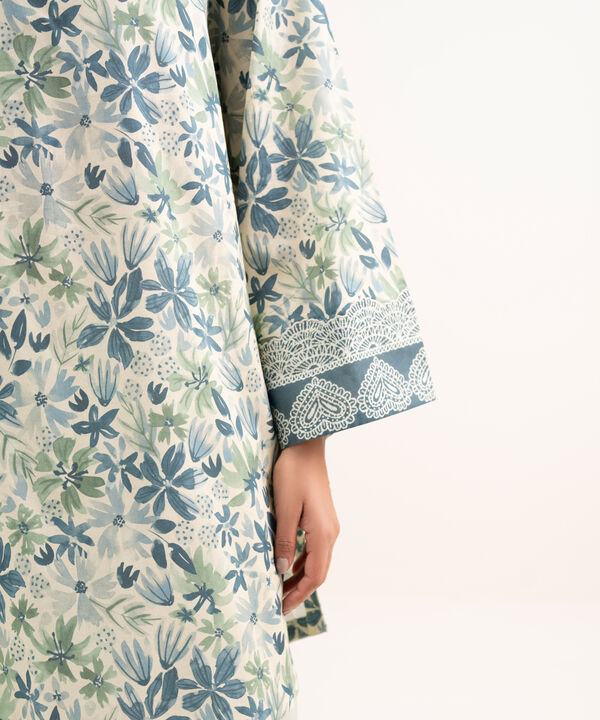 3 Piece - Printed Lawn Suit