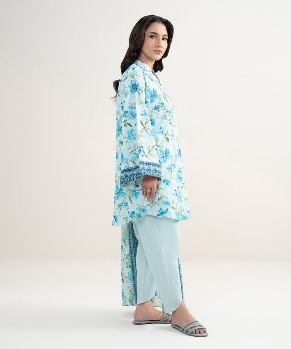 3 Piece - Printed Lawn Suit