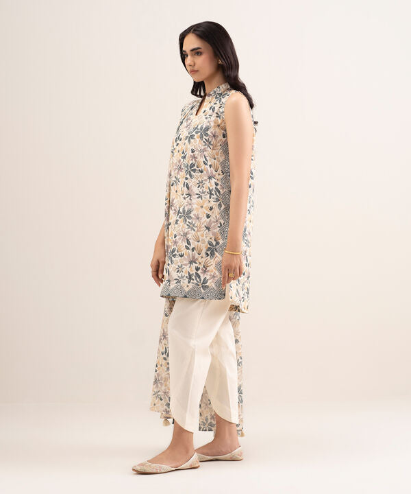 3 Piece - Printed Lawn Suit
