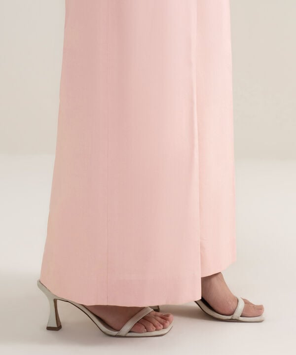 Dyed Cotton Trousers