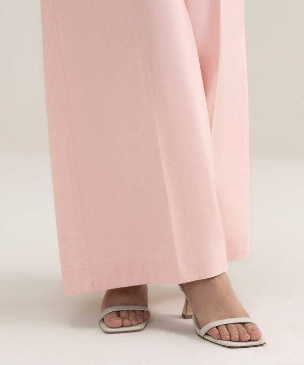 Dyed Cotton Trousers