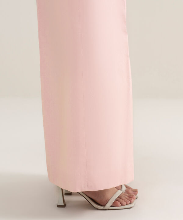 Dyed Cotton Trousers