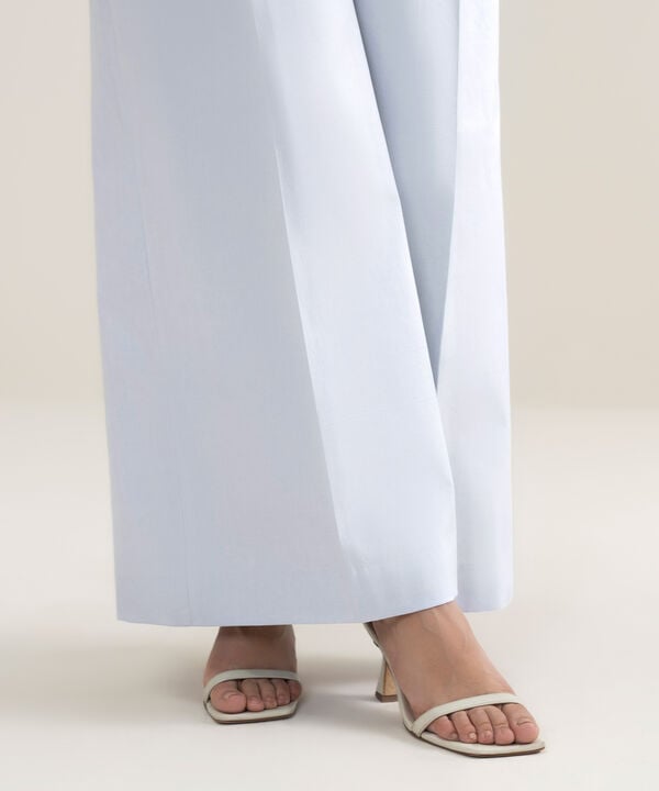 Dyed Cotton Trousers