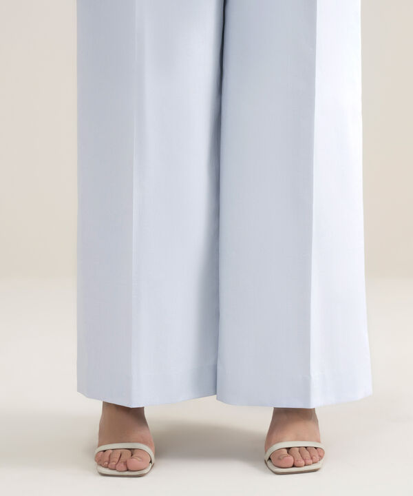Dyed Cotton Trousers